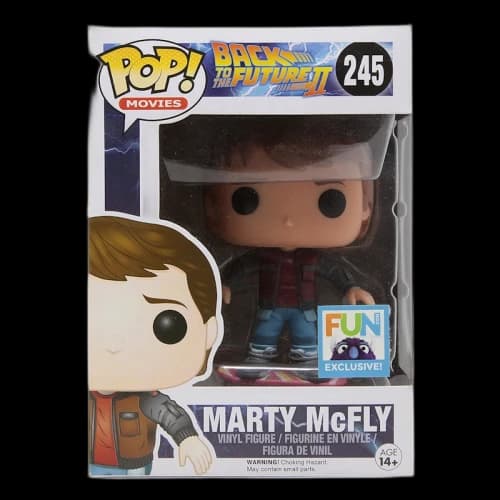 Funko Movies Back to the Future Part II Marty McFly Fun.com Exclusive Figure #245