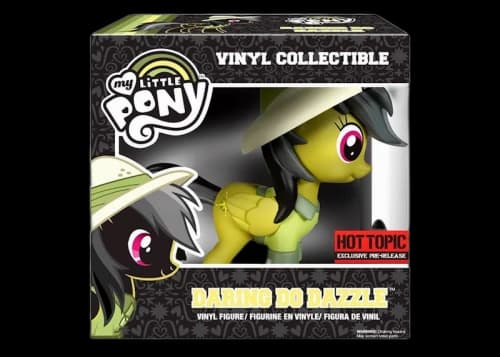 Funko My Little Pony Daring Do Dazzle 6 Inch Hot Topic Pre-Release Exclusive Vinyl Figure