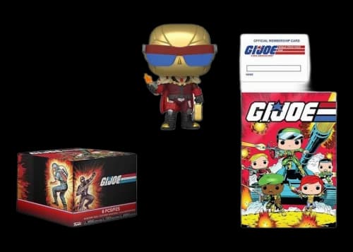 Funko Mystery Box: G.I. Joe 6-Piece GameStop Exclusive Collector's Box