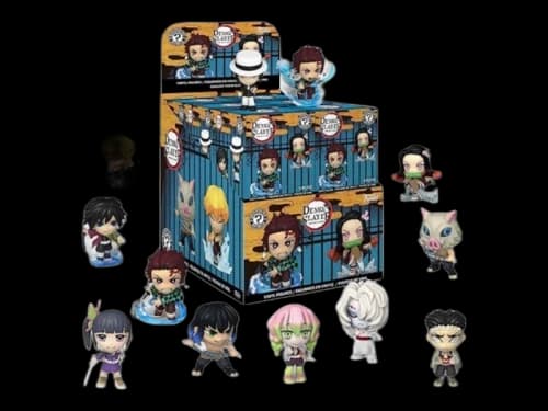 Funko Mystery Minis Demon Slayer: Kimetsu no Yaiba Sealed Case (12 Blind Boxes)