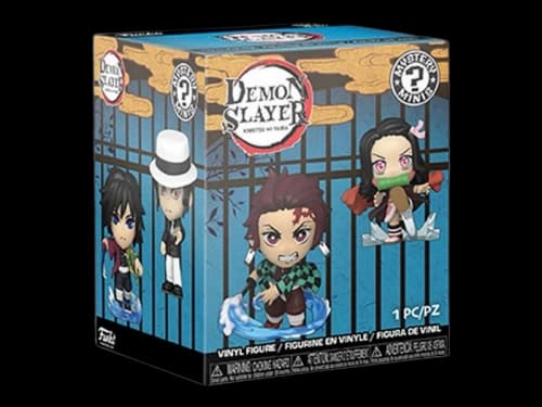Funko Mystery Minis Demon Slayer: Kimetsu no Yaiba Single Blind Box