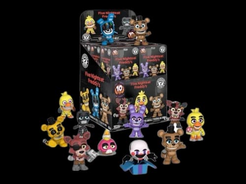 Funko Mystery Minis Five Nights at Freddy's 10th Anniversary Sealed Case (12 Blind Boxes)
