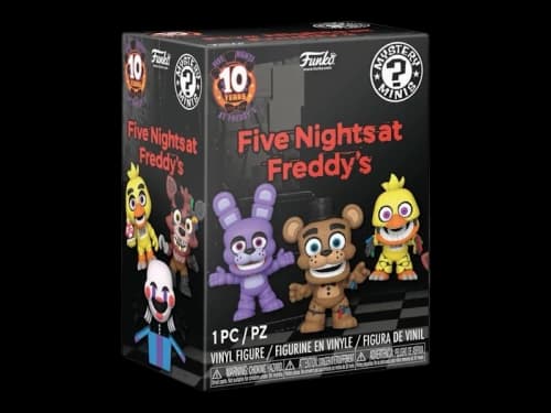 Funko Mystery Minis Five Nights at Freddy's 10th Anniversary Single Blind Box