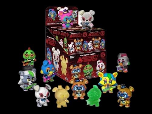Funko Mystery Minis Five Nights at Freddy's: Security Breach Sealed Case (12 Blind Boxes)