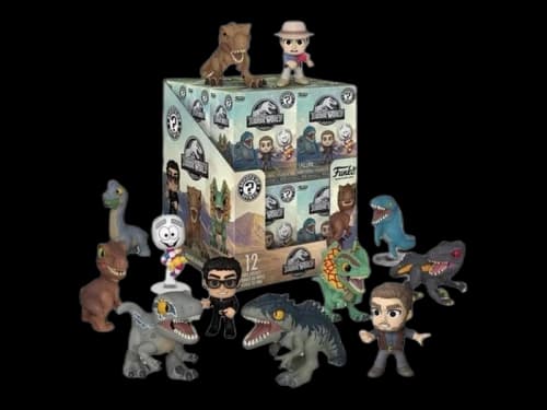 Funko Mystery Minis Jurassic World Sealed Case (12 Blind Boxes)