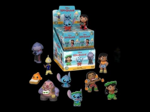 Funko Mystery Minis Lilo and Stitch Sealed Case (12 Blind Boxes)