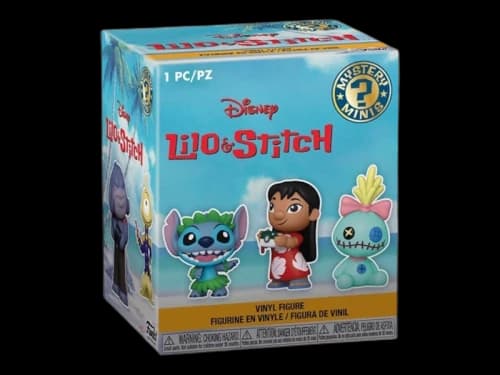 Funko Mystery Minis Lilo and Stitch Single Blind Box