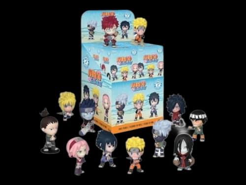 Funko Mystery Minis Naruto Shippuden Sealed Case (12 Blind Boxes)