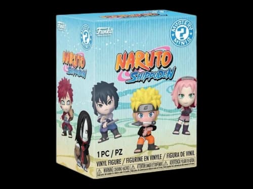 Funko Mystery Minis Naruto Shippuden Single Blind Box