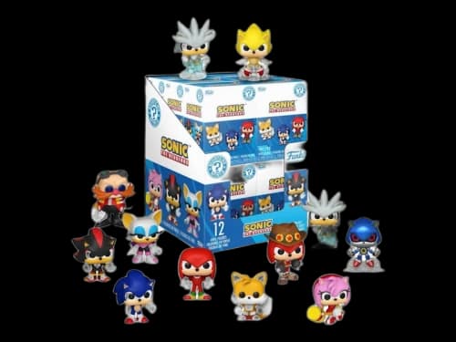 Funko Mystery Minis Sonic the Hedgehog Sealed Case (12 Blind Boxes)