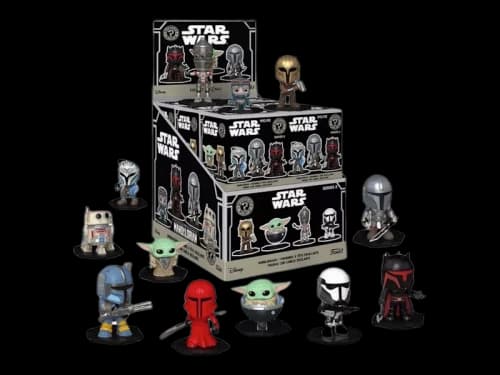 Funko Mystery Minis Star Wars The Mandalorian Sealed Case (12 Blind Boxes)