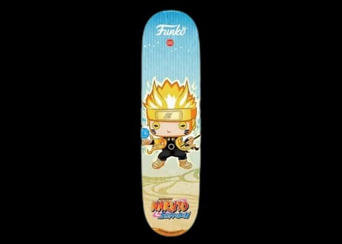 Funko Naruto Shippuden - Naruto Six Path Sage Gamestop Exclusive Skateboard Deck