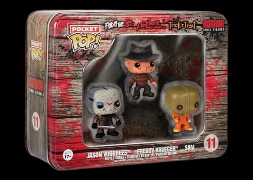 Funko Pocket Pop! Horror Freddy/Jason/Sam Figure #11