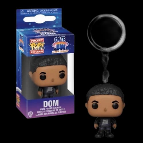 Funko Pocket Pop! Keychain: Space Jam Dom Keychain