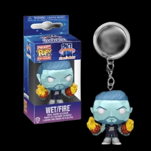 Funko Pocket Pop! Keychain: Space Jam Wet/Fire Keychain