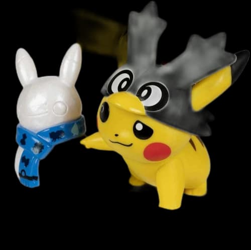 Funko Pokemon A Day with Pikachu A Cool New Friend Vinyl Figure