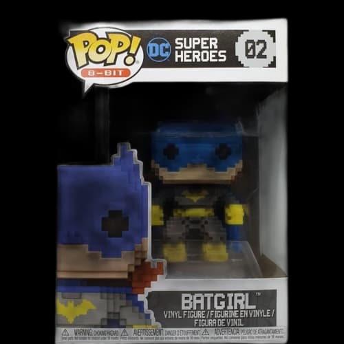 Funko Pop! 8-Bit DC Super Heroes Batgirl Figure #02