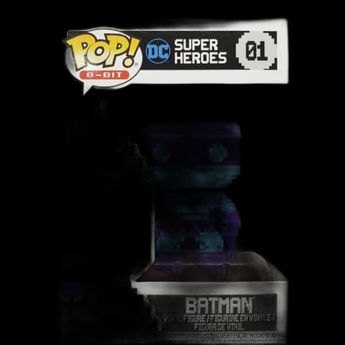 Funko Pop! 8-Bit DC Super Heroes Batman Figure #01