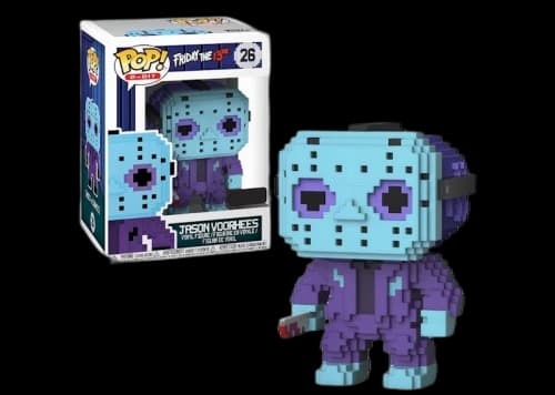 Funko Pop! 8-Bit Friday The 13th Jason Voorhees NES Colors Exclusive Figure #26