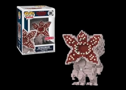 Funko Pop! 8-Bit Stranger Things Demogorgon Target Exclusive Figure #20