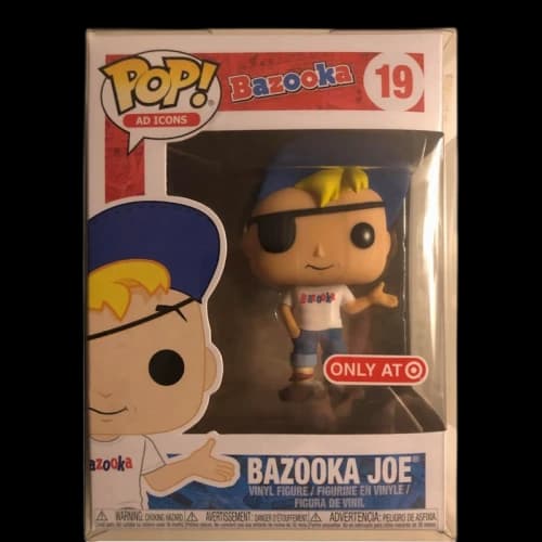 Funko Pop! Ad Icons Bazooka Bazooka Joe Target Exclusive Figure #19