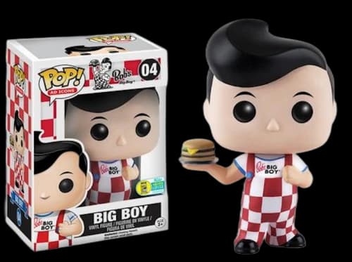 Funko Pop! Ad Icons Big Boy SDCC Figure #04