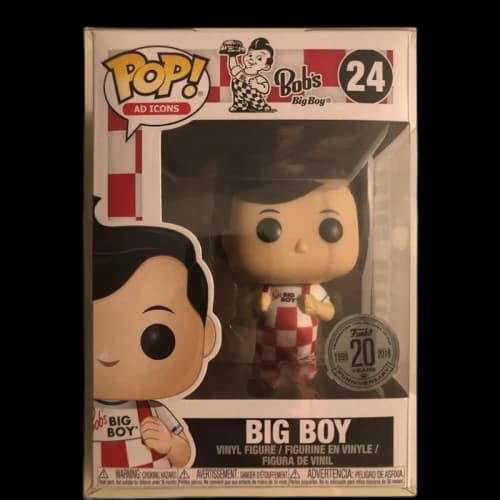 Funko Pop! Ad Icons Bob's Big Boy Funko 20 Funniversary Figure #24
