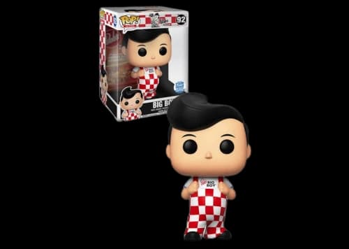 Funko Pop! Ad Icons Bob's Big Boy Funko Limited Edition 10 Inch Figure #92