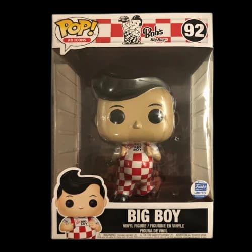 Funko Pop! Ad Icons Bob's Big Boy Funko Shop Exclusive 10 inch Figure #92