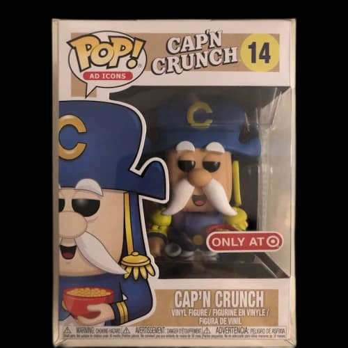 Funko Pop! Ad Icons Cap'n Crunch Target Exclusive Figure #14