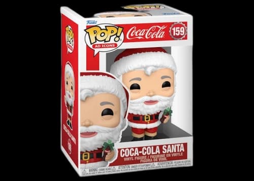 Funko Pop! Ad Icons Coca-Cola (Coca-Cola Santa) Figure #159