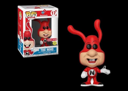 Funko Pop! Ad Icons Domino's The Noid (Glow) Target Exclusive Figure #17
