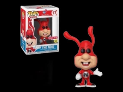Funko Pop! AD Icons: Dominos The Noid (Glow)(Target) Figure #17