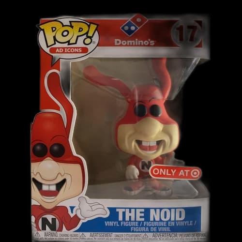 Funko Pop! Ad Icons Domino's The Noid Target Exclusive Figure #17