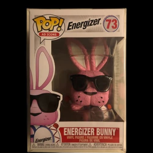 Funko Pop! Ad Icons Energizer Bunny Figure #73
