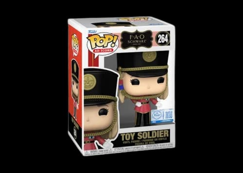 Funko Pop! Ad Icons-Fao Schwartz-Toy Soldier-Special Edition Figure #264