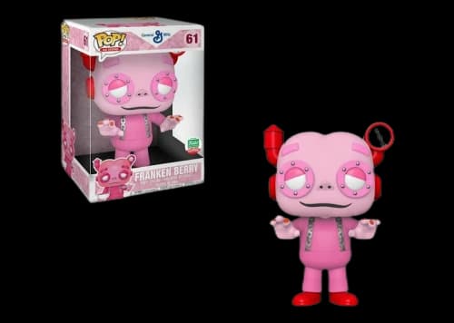 Funko Pop! Ad Icons Funko Franken Berry Super-Sized Funko Shop 2019 Holiday Bundle Exclusive Figure #61