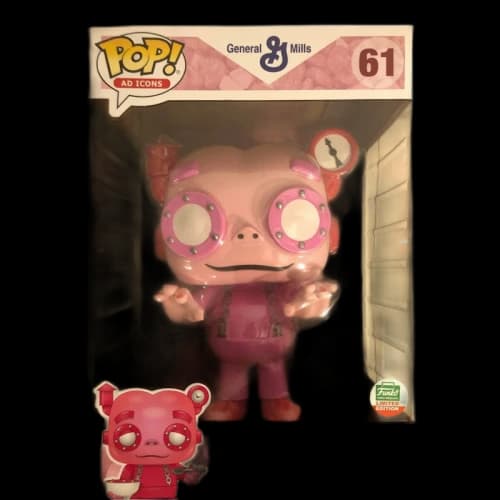 Funko Pop! Ad Icons General Mills Franken Berry Funko Shop Exclusive 10 inch Figure #61