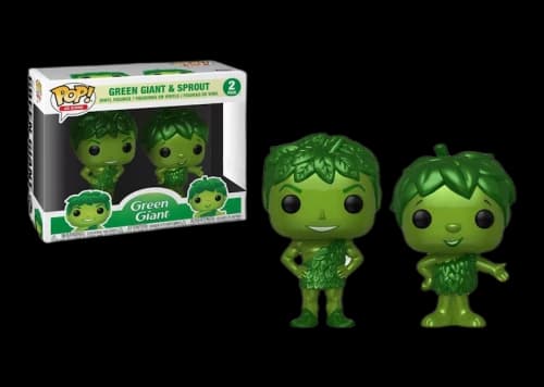 Funko Pop! Ad Icons Green Giant Green Giant & Sprout Target Exclusive 2 Pack
