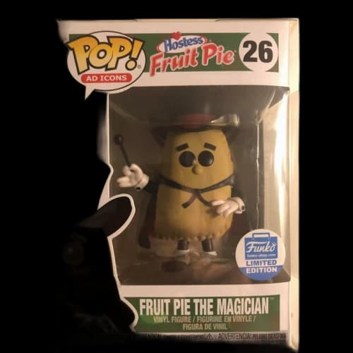 Funko Pop! Ad Icons Hostess Fruit Pie Fruit Pie The Magician Funko Shop Limited Edition Figure #26