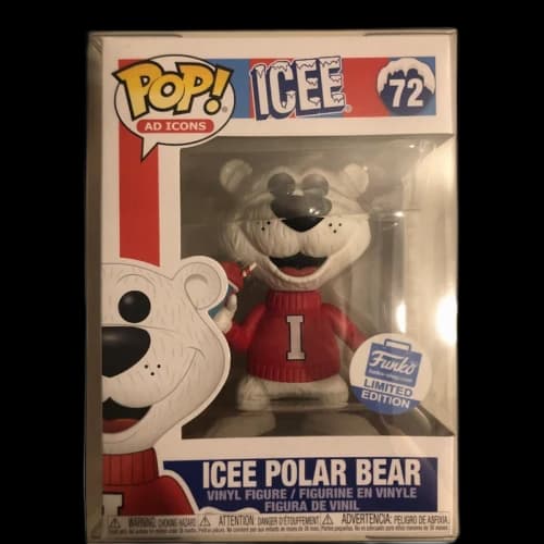Funko Pop! Ad Icons Icee Icee Polar Bear Funko Shop Limited Edition Figure #72