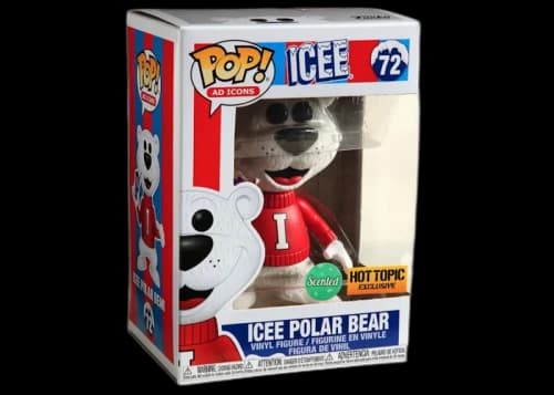 Funko Pop! Ad Icons Icee Polar Bear Scented Hot Topic Exclusive Figure #72