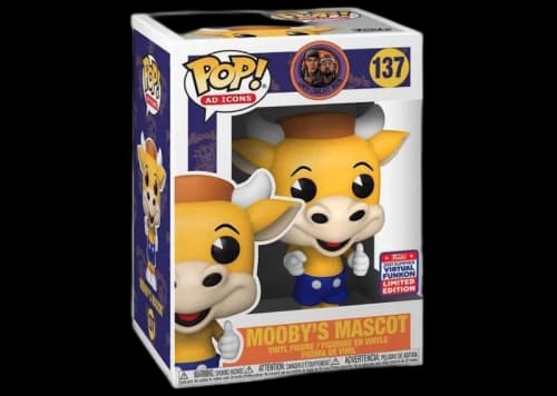 Funko Pop! Ad Icons Jay & Silent Bob Mooby's Mascot 2021 Summer Virtual Funkon Exclusive Figure #137