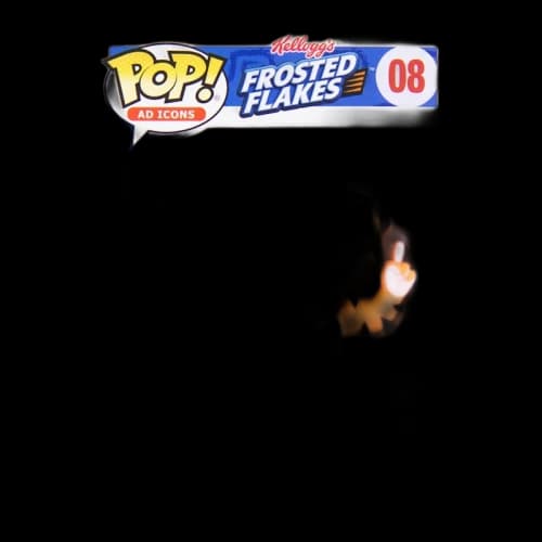 Funko Pop! Ad Icons Kelloggs Frosted Flakes Tony the Tiger Funko Shop Exclusive Figure #08