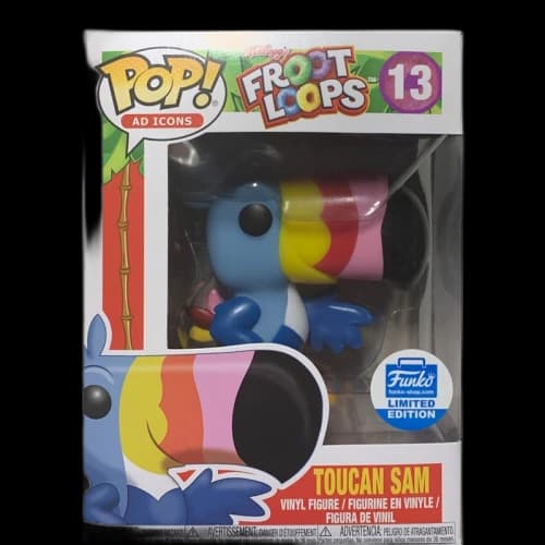 Funko Pop! Ad Icons Kelloggs Fruit Loops Toucan Sam Funko Shop Exclusive Figure #13