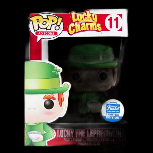 Funko Pop! Ad Icons Lucky Charms Lucky Leprechaun Funko Shop Exclusive Figure #11