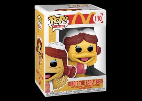 Funko Pop! Ad Icons McDonalds Birdie The Early Bird Figure #110