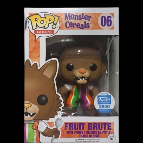 Funko Pop! Ad Icons Monster Cereals Fruit Brute Funko Shop Exclusive Figure #06