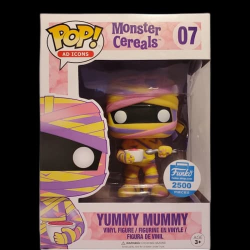 Funko Pop! Ad Icons Monster Cereals Yummy Mummy Funko Shop Exclusive Figure #07