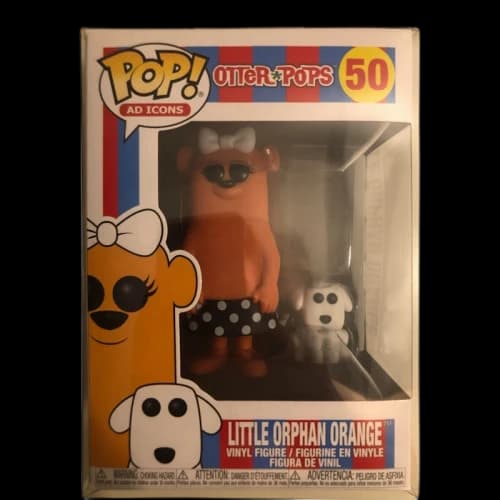 Funko Pop! Ad Icons Otter Pops Little Orphan Orange Figure #50